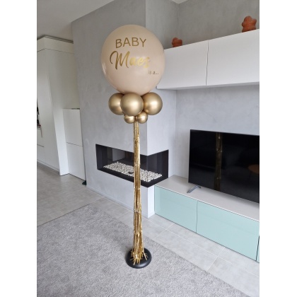 Gender reveal ballon 'B'