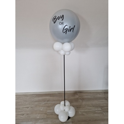 Gender reveal ballon 'A'