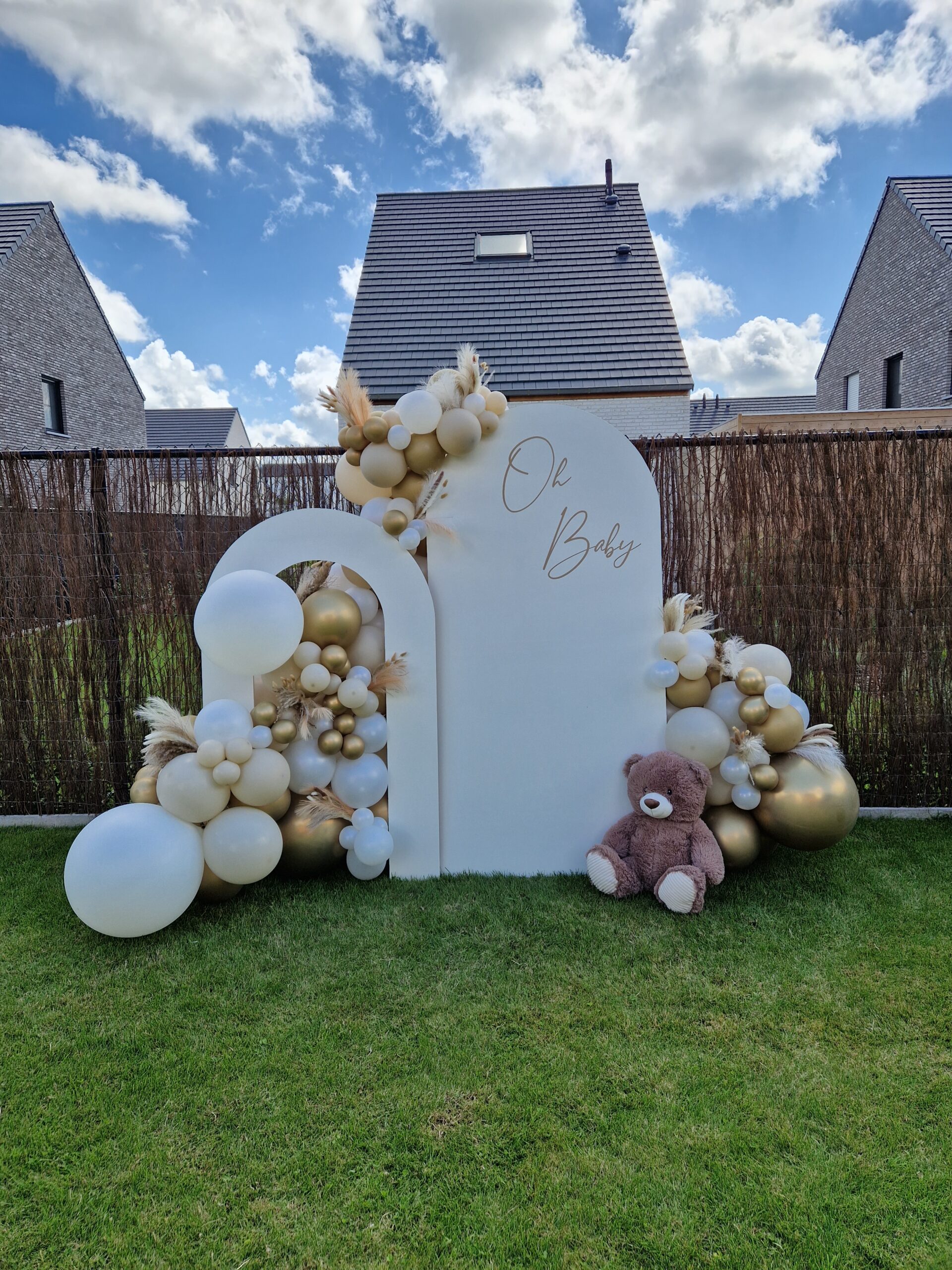 Backdrop met open boog - Afbeelding 5