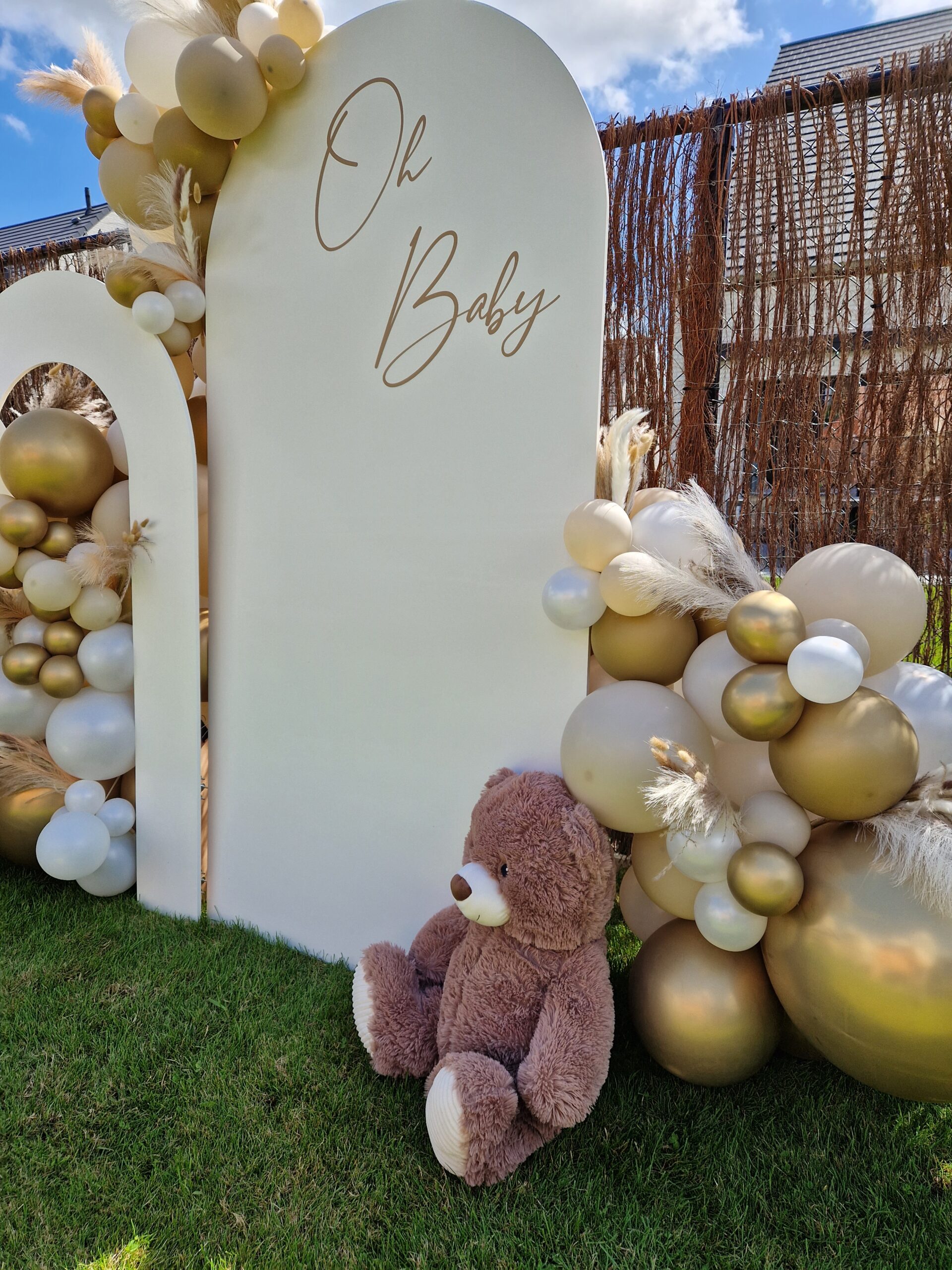 Backdrop met open boog - Afbeelding 6