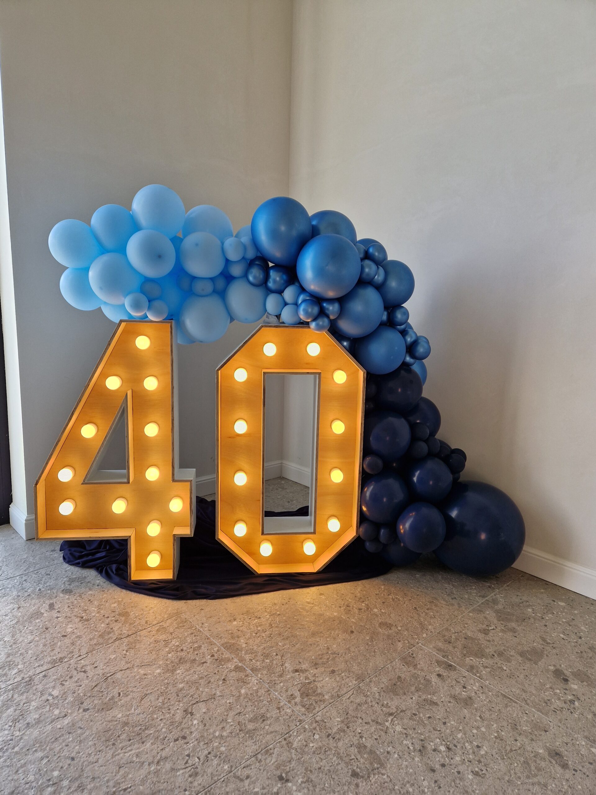 Lichtletters, set van 2 - Afbeelding 4