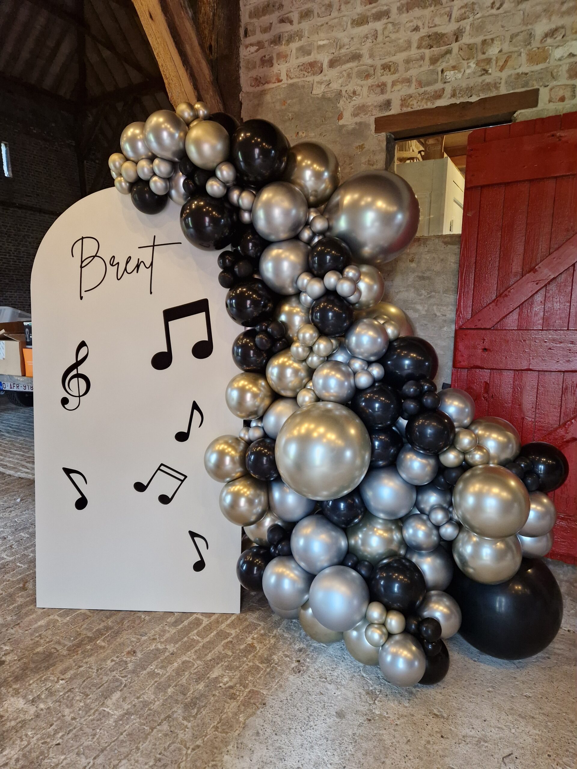 Backdrop Large gepersonaliseerd