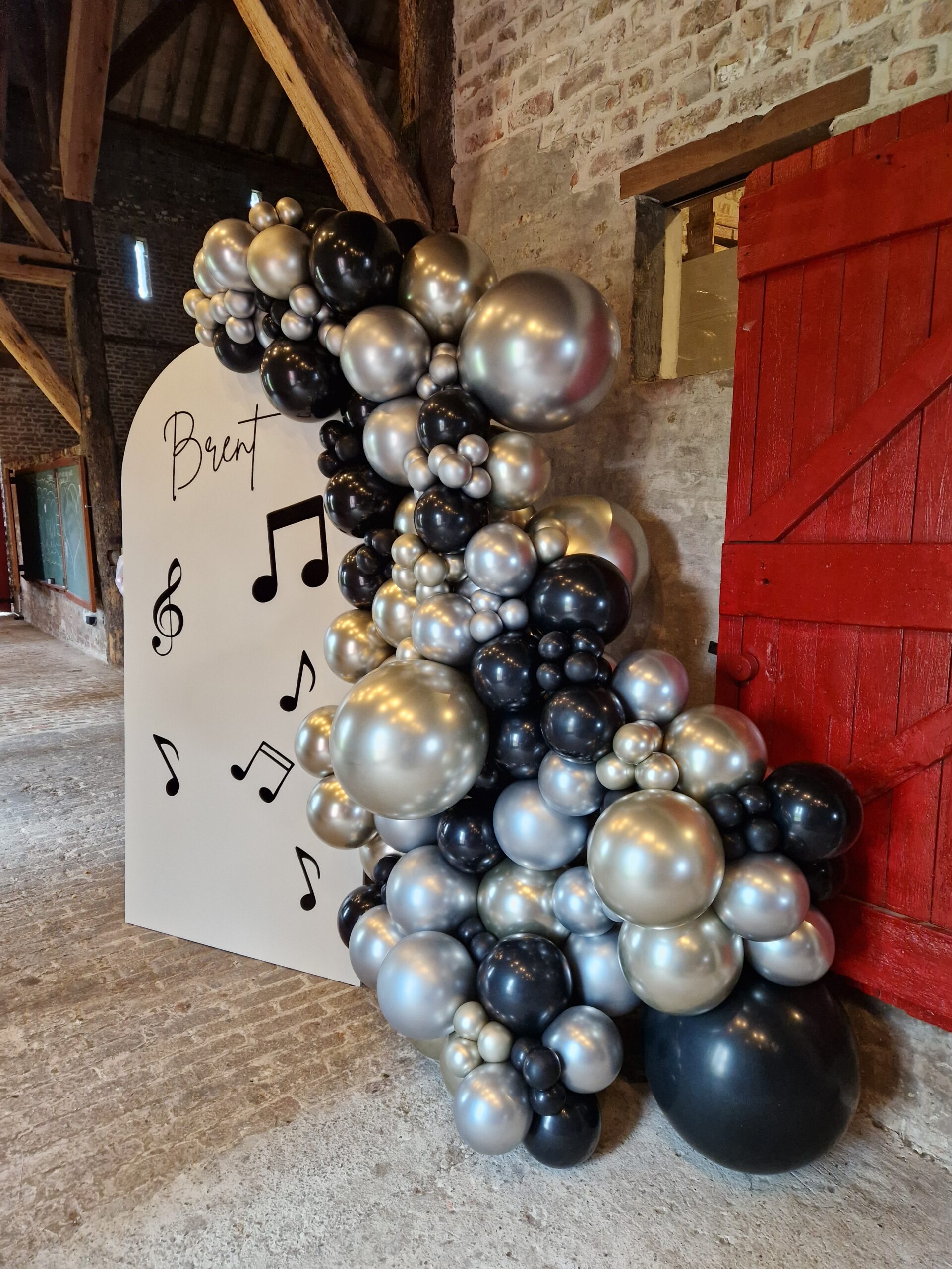 Backdrop Large gepersonaliseerd - Afbeelding 2