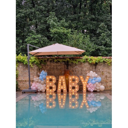Lichtletterset 'BABY'