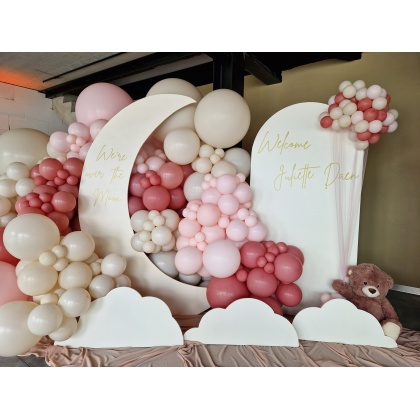 We are over the moon