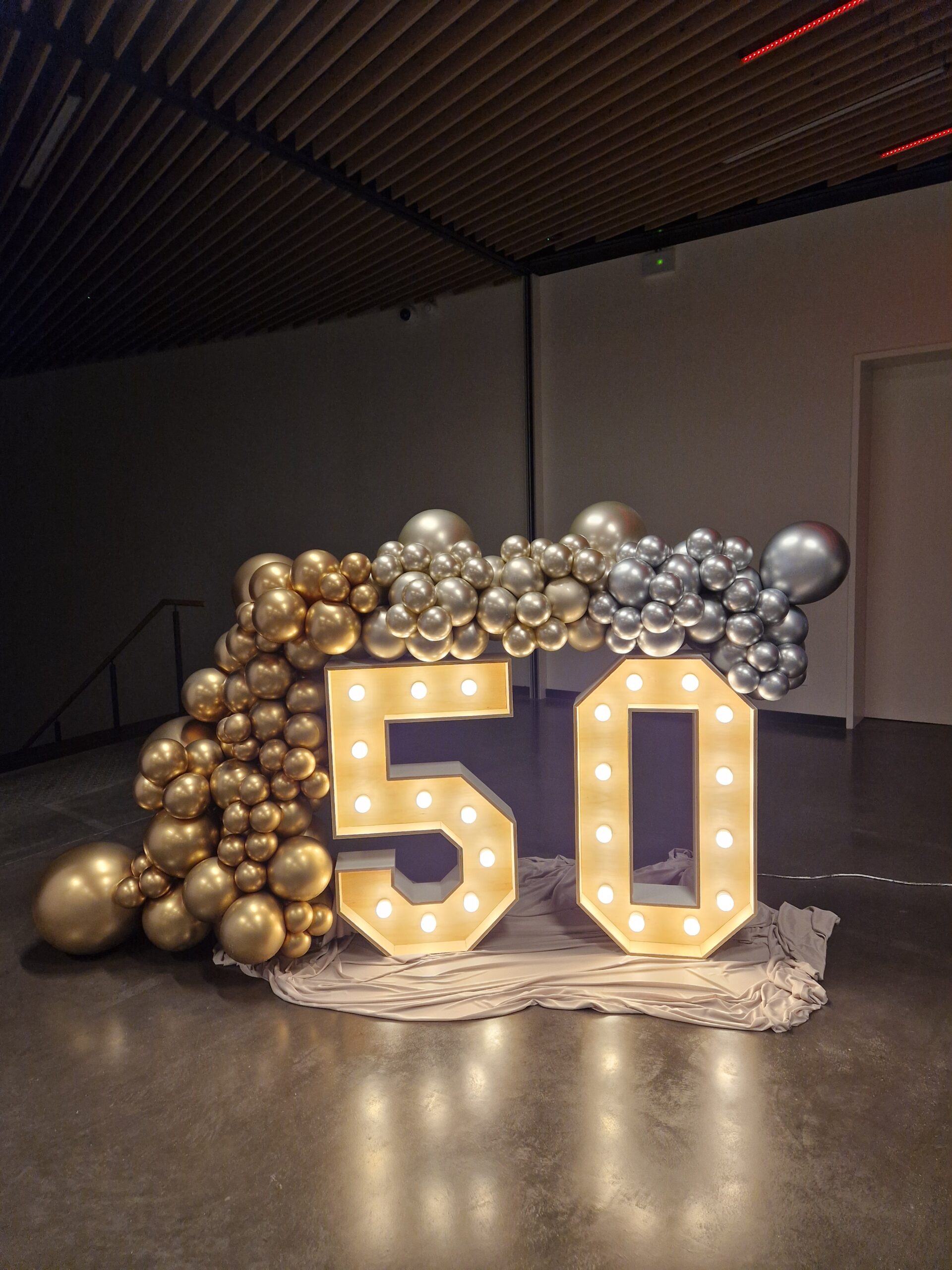 Lichtletters, set van 2