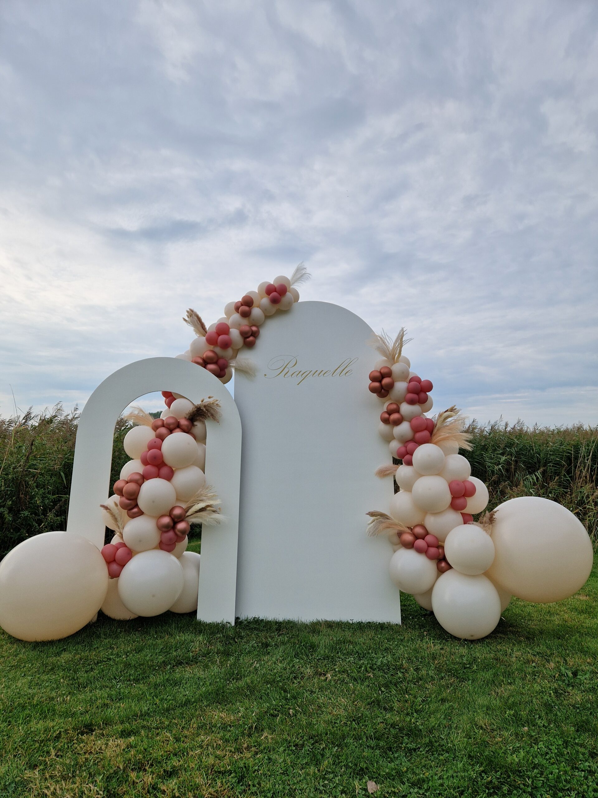 Backdrop met open boog - Afbeelding 2