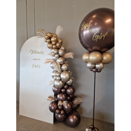 Backdrop Genderreveal