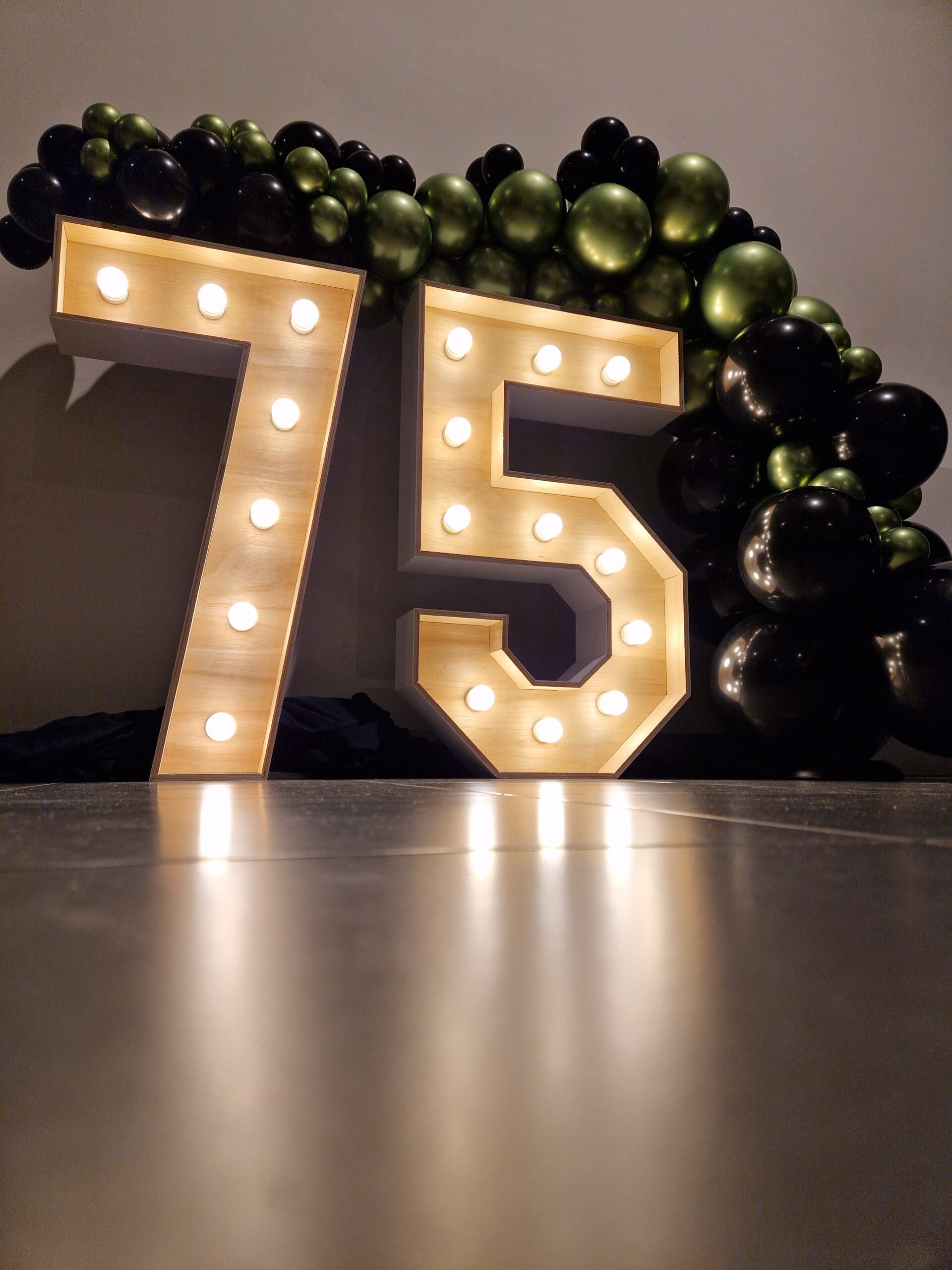 Lichtletters, set van 2 - Afbeelding 5