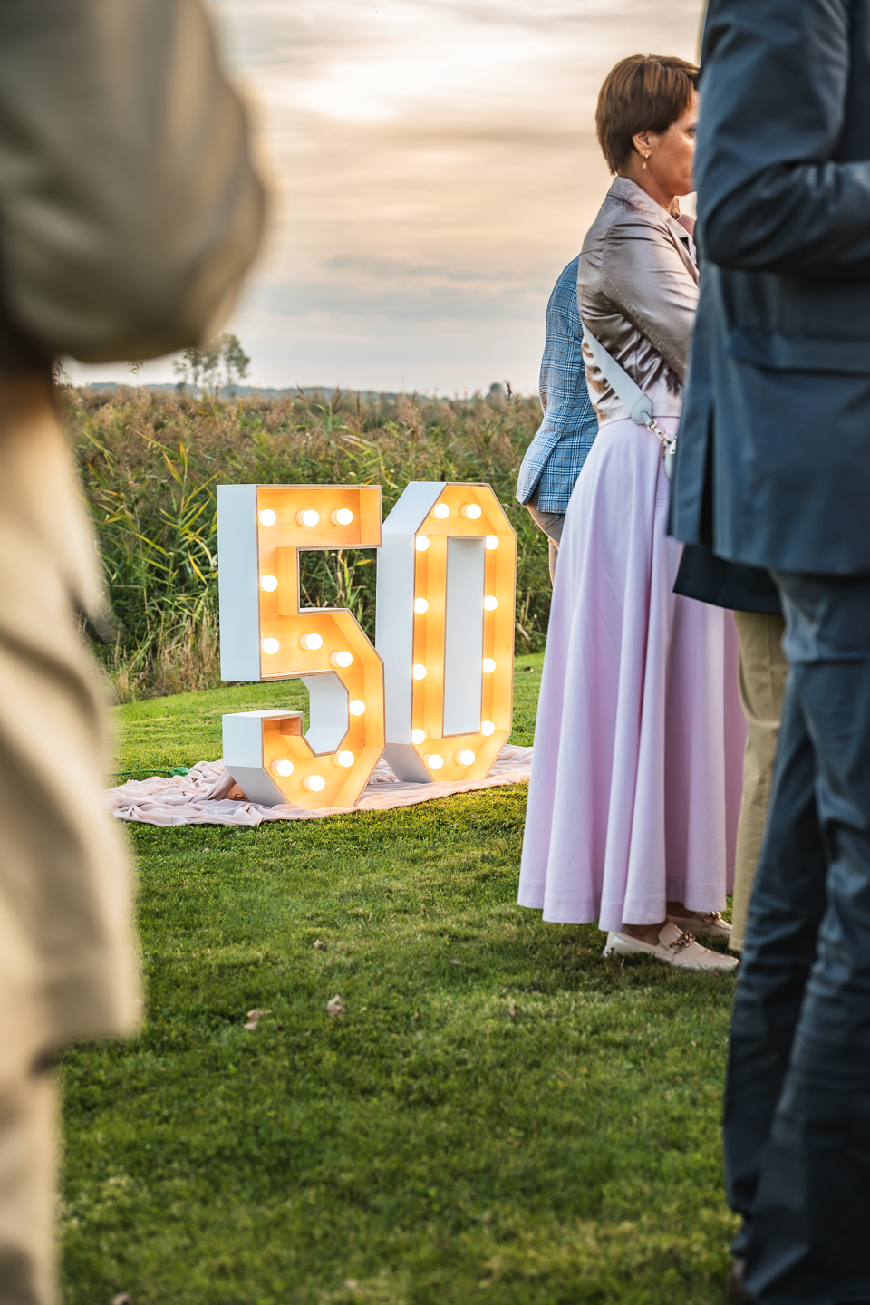 Lichtletters, set van 2 - Afbeelding 2