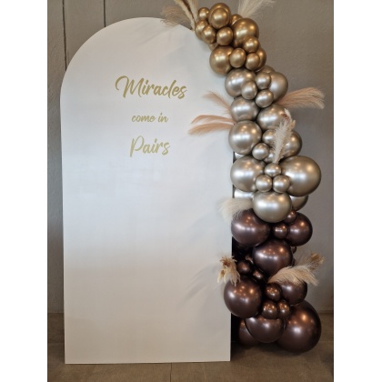 Backdrop Small gepersonaliseerd