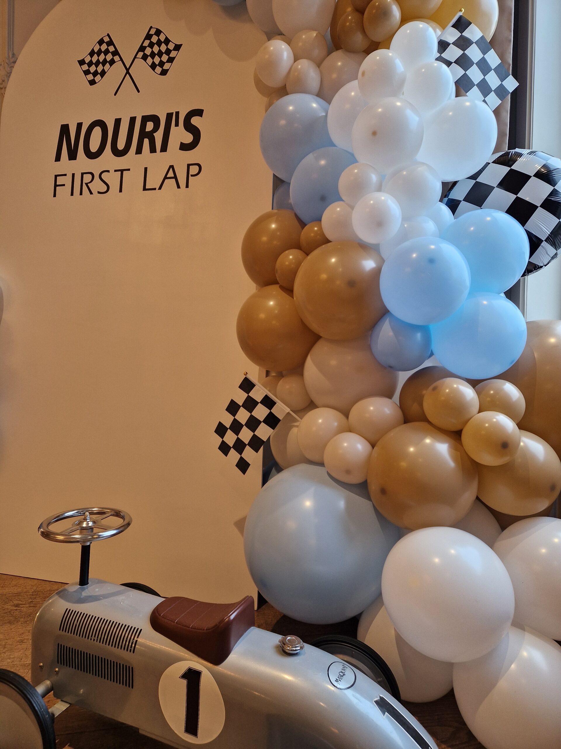 Backdrop 'Race' - Afbeelding 3