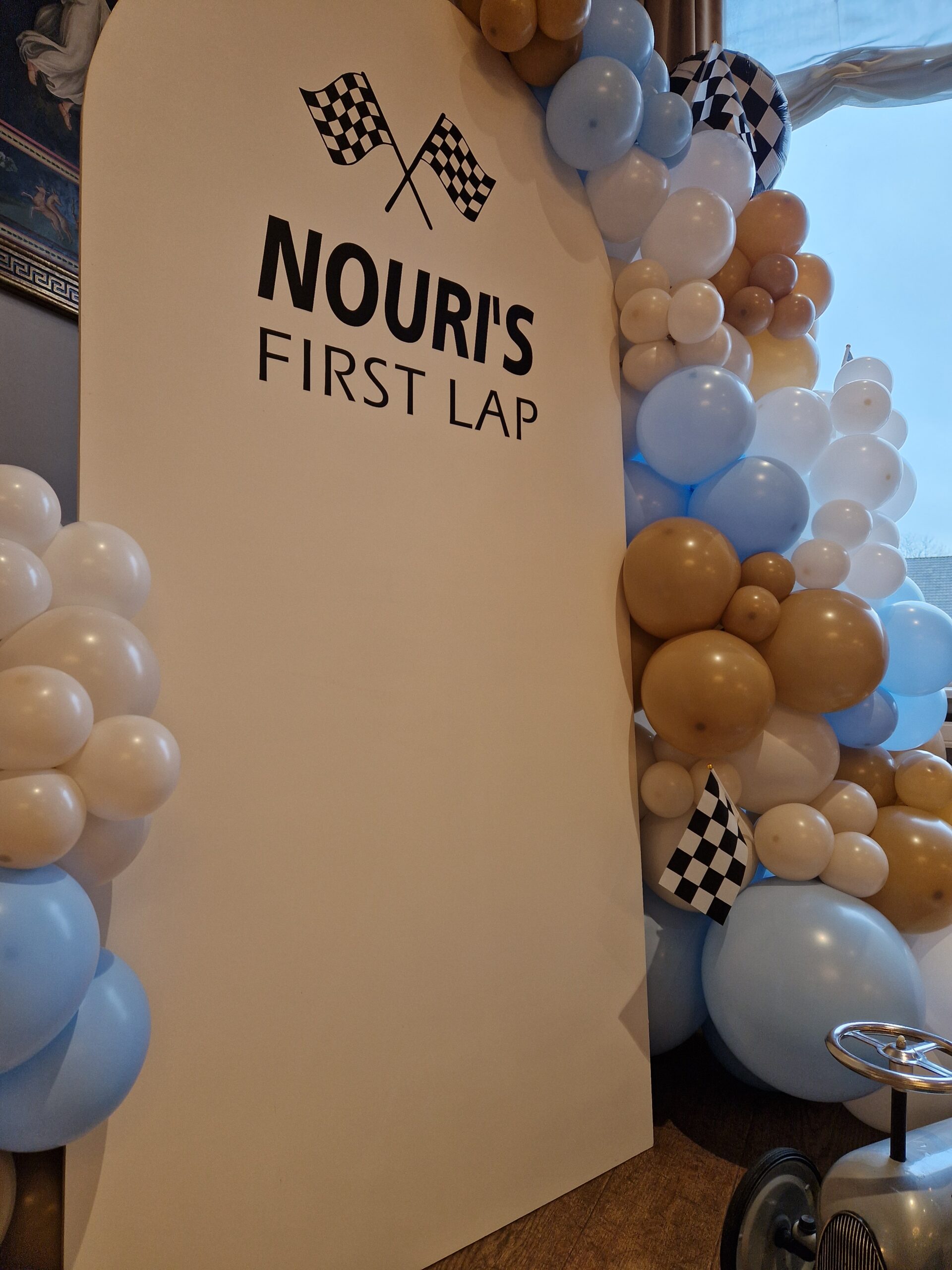 Backdrop 'Race' - Afbeelding 2